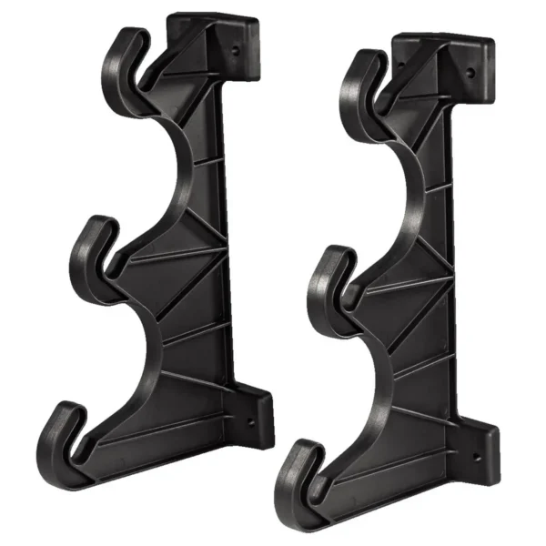 Hama Triple bracket Black Plastic