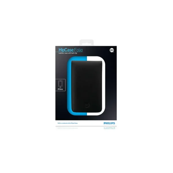 Philips DLM63083/97 mobile phone case Holster Black