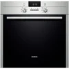 Siemens HB63AB521 oven 65 L 3650 W Black, Stainless steel