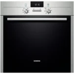 Siemens HB63AB521 oven 65 L 3650 W Black, Stainless steel