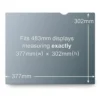 3M Black Privacy Filter for Desktops PF19.0