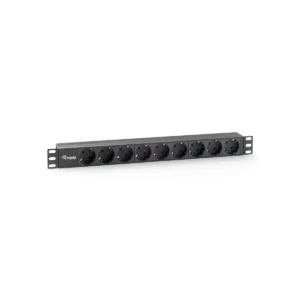 Equip 9-Outlet German Power Distribution Unit