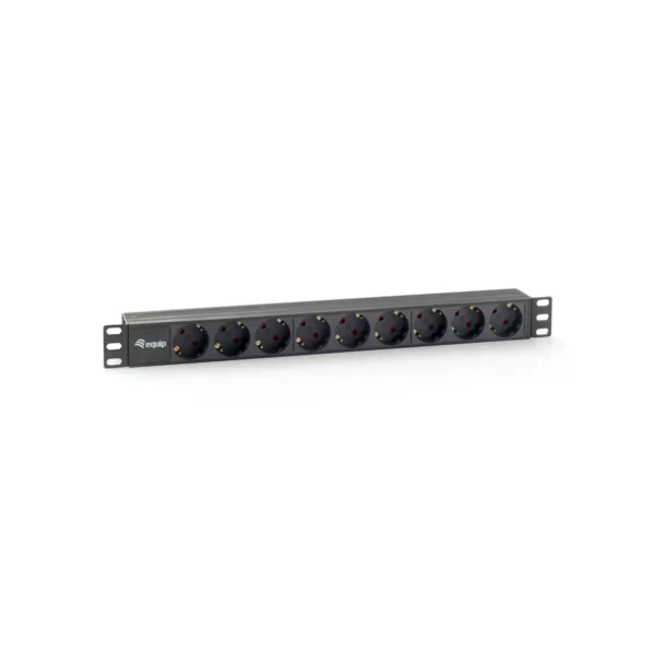Equip 9-Outlet German Power Distribution Unit