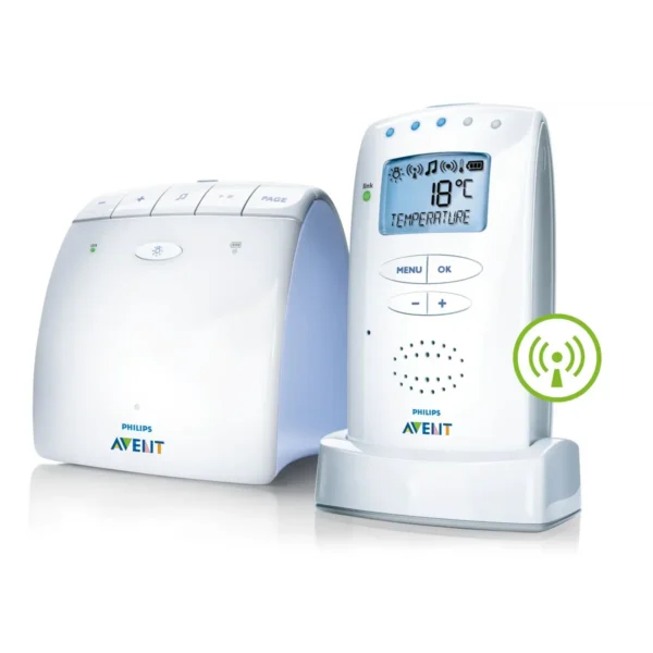 Philips AVENT Audio Monitors DECT Baby Monitor SCD525/00