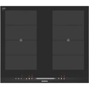 Siemens iQ 700 Black Built-in Zone induction hob 4 zone(s)