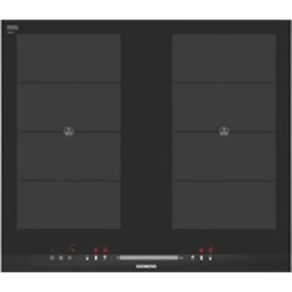 Siemens iQ 700 Black Built-in Zone induction hob 4 zone(s)