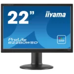 iiyama ProLite B2280WSD-B1 LED display 55.9 cm (22″) 1680 x 1050 pixels Black