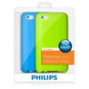 Philips DLA4243/17 MP3/MP4 player case Shell case Red, Transparent Silicone