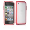Philips DLA4243/17 MP3/MP4 player case Shell case Red, Transparent Silicone