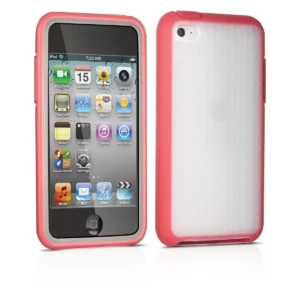 Philips DLA4243/17 MP3/MP4 player case Shell case Red, Transparent Silicone
