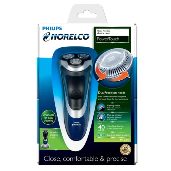 Philips Norelco PowerTouch dry electric razor PT734/41