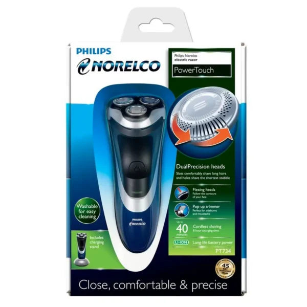 Philips Norelco PowerTouch dry electric razor PT734/41
