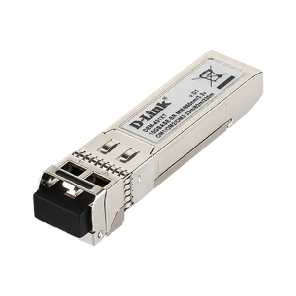D-Link 10GBase-SR SFP+ Transceiver, 80/300m