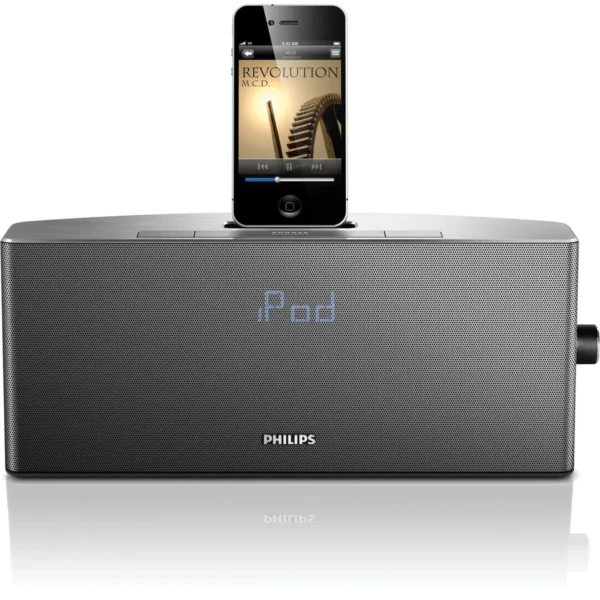 Philips docking system for iPod/ iPhone AJ7035D/37