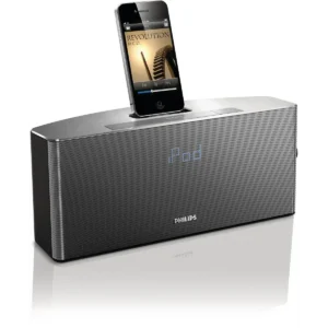Philips docking system for iPod/ iPhone AJ7035D/37