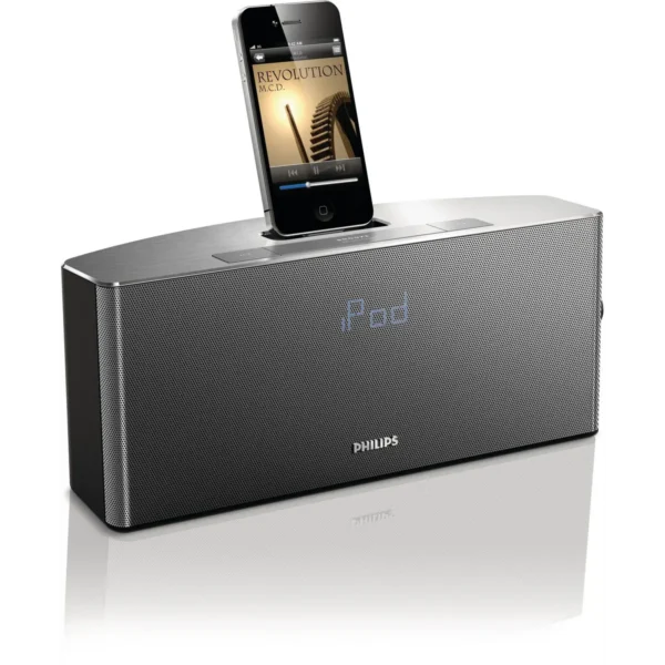 Philips docking system for iPod/ iPhone AJ7035D/37