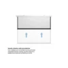 Multibrackets M 16:10 Manual Projection Screen 232,6×145,4, 108″