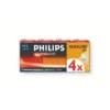Philips PowerLife 9VPS4A 9V Alkaline Battery