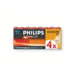 Philips PowerLife 9VPS4A 9V Alkaline Battery