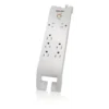 Philips SPP3070E/17 surge protector White 7 AC outlet(s) 0.9 m