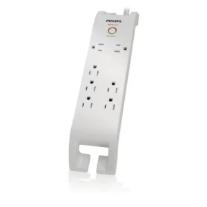 Philips SPP3070E/17 surge protector White 7 AC outlet(s) 0.9 m
