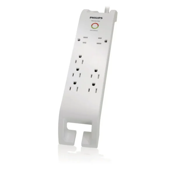 Philips SPP3070E/17 surge protector White 7 AC outlet(s) 0.9 m