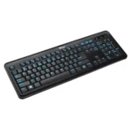 Trust eLight keyboard USB QWERTY Black