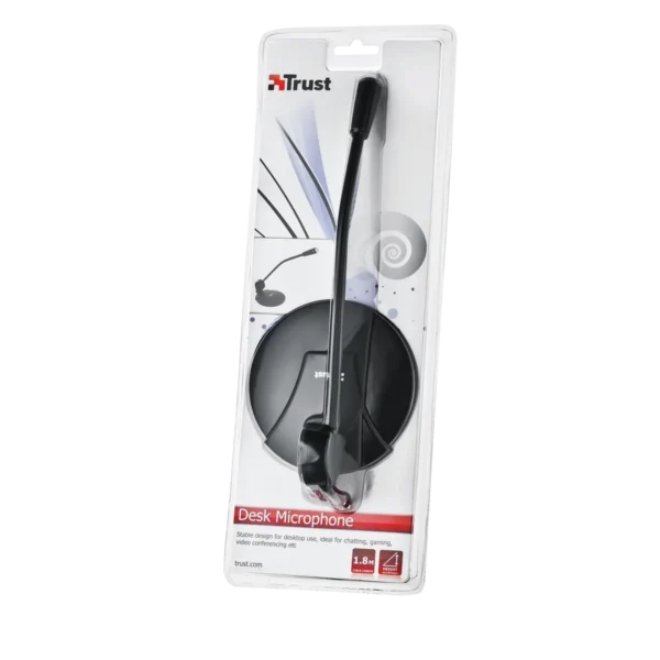 Trust MC-1200 Black PC microphone
