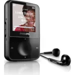 Philips GoGear SA1VBE04V ViBE 4GB* MP3 video player