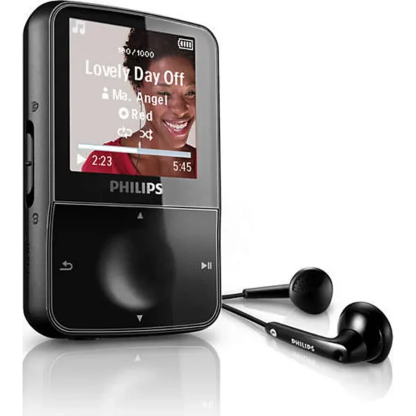 Philips GoGear SA1VBE04V ViBE 4GB* MP3 video player