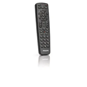 Philips Perfect replacement SRP1103/27 remote control IR Wireless DTV, DVD/Blu-ray, DVDR-HDD, DVR, SAT, TV Press buttons