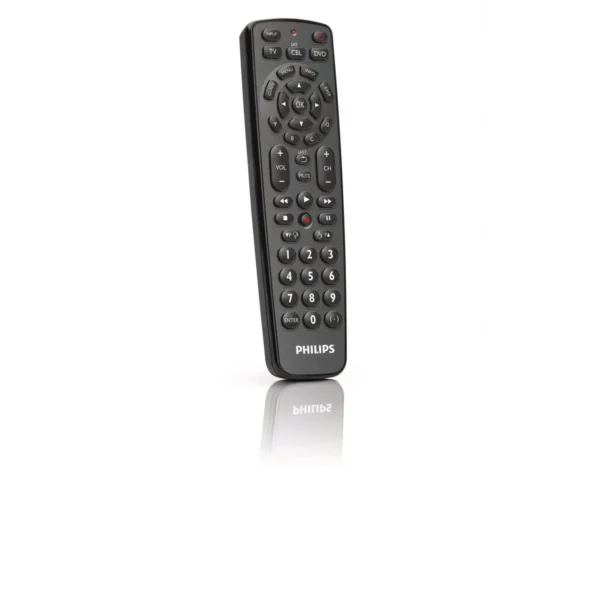 Philips Perfect replacement SRP1103/27 remote control IR Wireless DTV, DVD/Blu-ray, DVDR-HDD, DVR, SAT, TV Press buttons