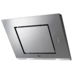 Whirlpool AKR 808 IX cooker hood Wall-mounted Stainless steel 736 m³/h