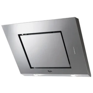 Whirlpool AKR 808 IX cooker hood Wall-mounted Stainless steel 736 m³/h