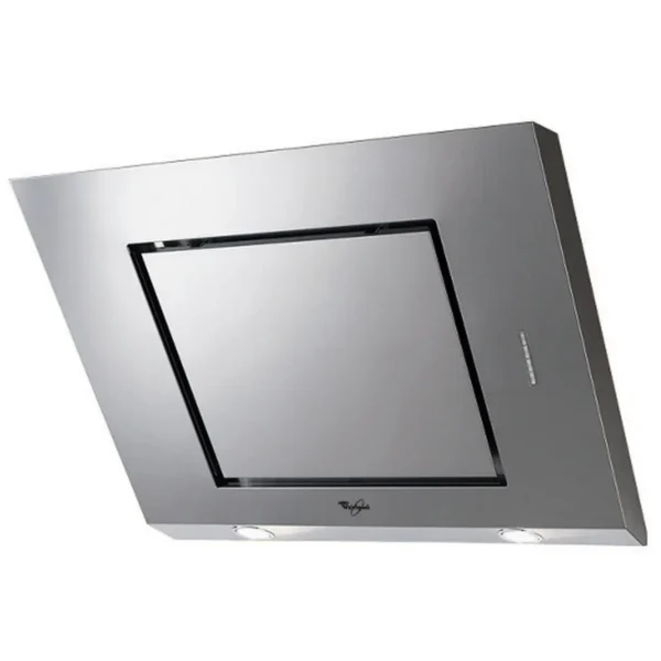 Whirlpool AKR 808 IX cooker hood Wall-mounted Stainless steel 736 m³/h