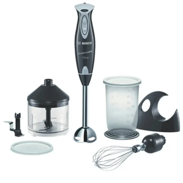 Bosch Powermixxo Immersion blender 750 W Black