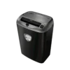 Fellowes 70S paper shredder Strip shredding 23 cm Black, Silver