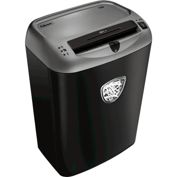 Fellowes 70S paper shredder Strip shredding 23 cm Black, Silver