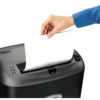 Fellowes 70S paper shredder Strip shredding 23 cm Black, Silver
