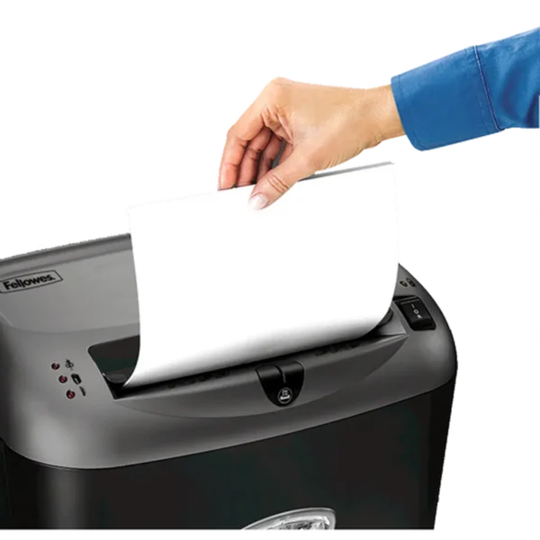 Fellowes 70S paper shredder Strip shredding 23 cm Black, Silver