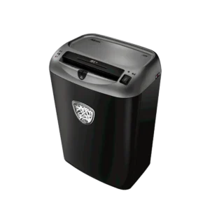 Fellowes 70S paper shredder Strip shredding 23 cm Black, Silver
