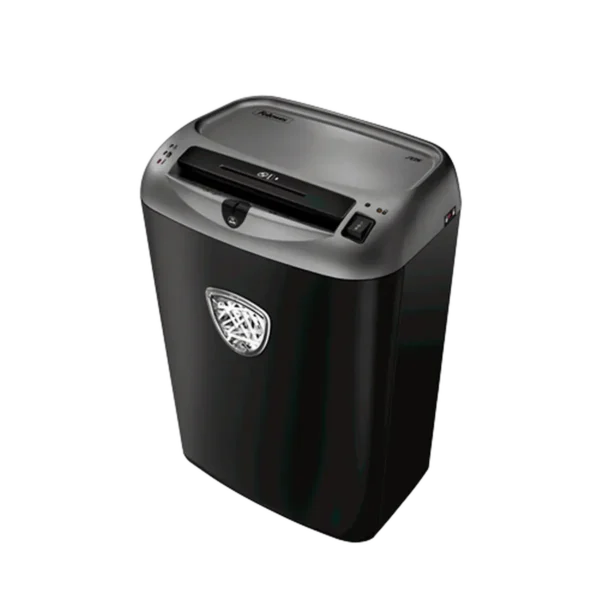 Fellowes 70S paper shredder Strip shredding 23 cm Black, Silver