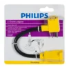 Philips SPS2020A/17 power plug adapter Type B Black, Yellow