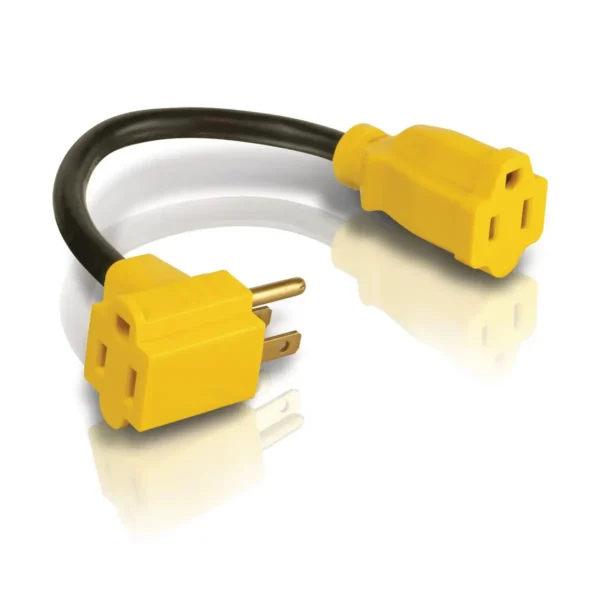 Philips SPS2020A/17 power plug adapter Type B Black, Yellow