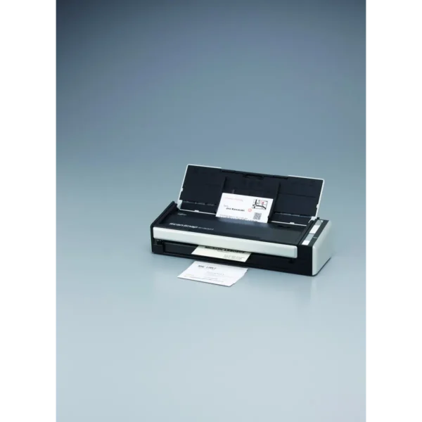 Fujitsu ScanSnap S1300i Deluxe ADF scanner 600 x 600 DPI A4 Black, Silver