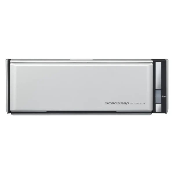 Fujitsu ScanSnap S1300i Deluxe ADF scanner 600 x 600 DPI A4 Black, Silver