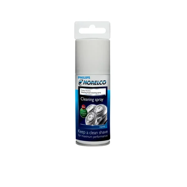 Philips Norelco Shaving heads cleaning spray HQ110/42