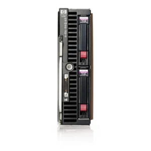 HP ProLiant xw460c Intel® Xeon® 5000 Sequence 5120 2 GB DDR2-SDRAM 72 GB HDD NVIDIA® Quadro® FX 560M Windows XP Professional Workstation Black, Grey