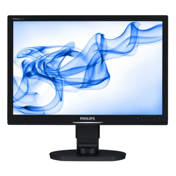 Philips Brilliance 240B1CB/27 computer monitor 61 cm (24″) 1920 x 1200 pixels LCD Black