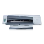 HP Designjet 110plus r large format printer Thermal inkjet Colour 1200 x 600 DPI 625 x 1625 mm